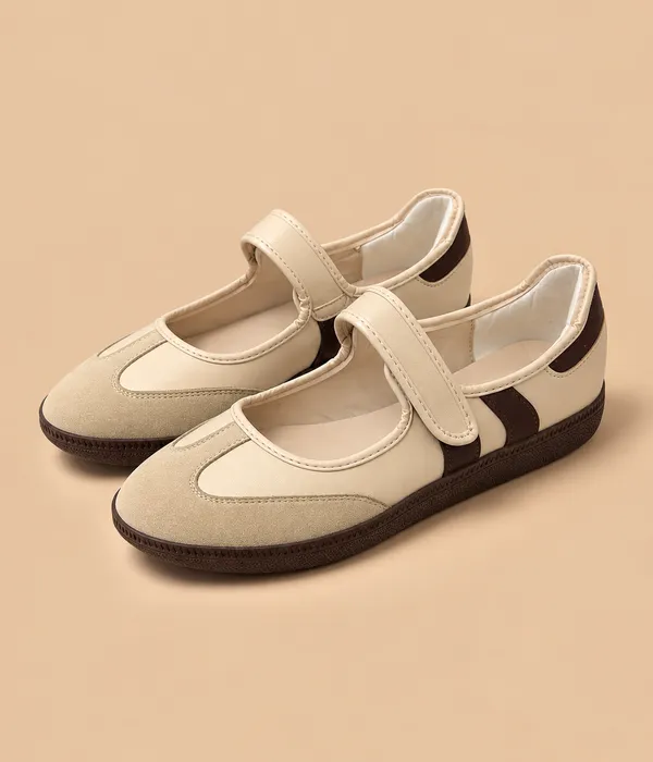 BALLERINES LÉVINE ALMÉA SPORT CHIC (REF-2335)