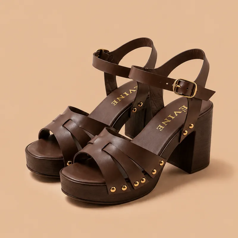SANDALE LÉVINE AURÉLIA STUDS (REF-2364)
