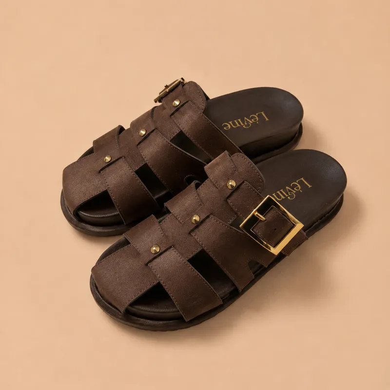 MULES LÉVINE SOLÉA BUCKLE (REF-2344)