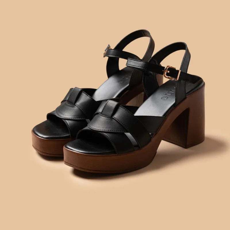 SANDALES LÉVINE VENEZIA HEEL (REF-2026)