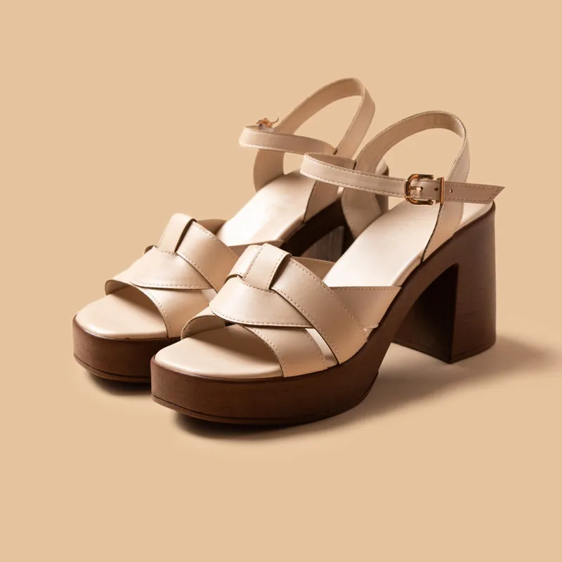 SANDALES LÉVINE VENEZIA HEEL (REF-2026)