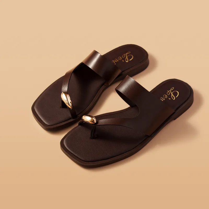 Mules LÉVINE Sienna Gold (Ref-2354)