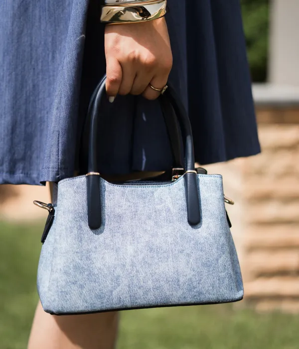 SAC À MAIN LÉVINE MONTECARLO SIGNATURE (REF-626)