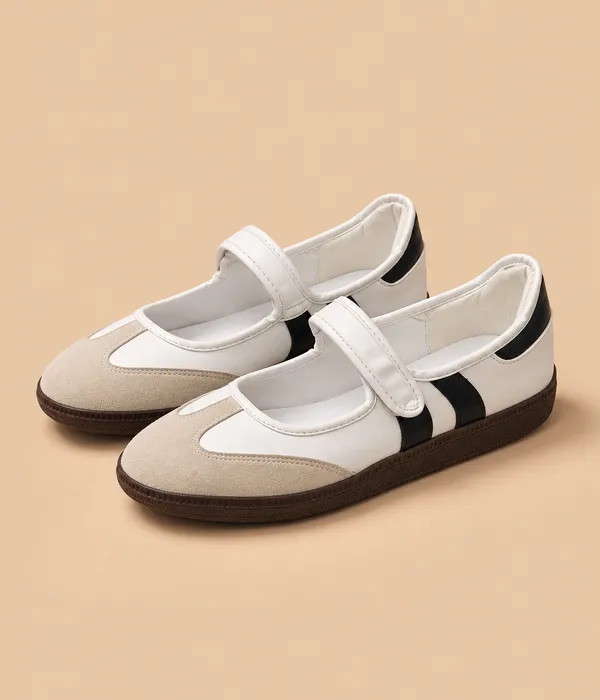 BALLERINES LÉVINE ALMÉA SPORT CHIC (REF-2335)