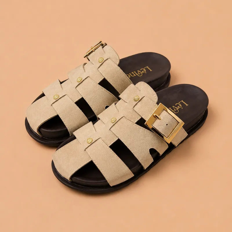 MULES LÉVINE SOLÉA BUCKLE (REF-2344)