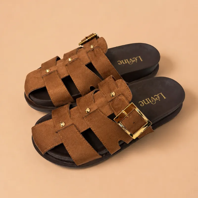 MULES LÉVINE SOLÉA BUCKLE (REF-2344)