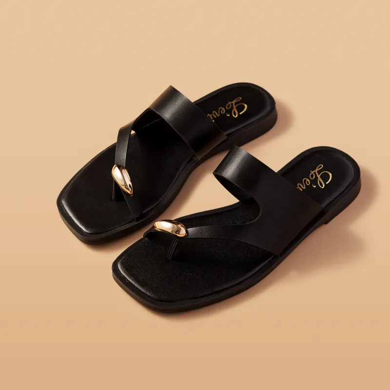 Mules LÉVINE Sienna Gold (Ref-2354)