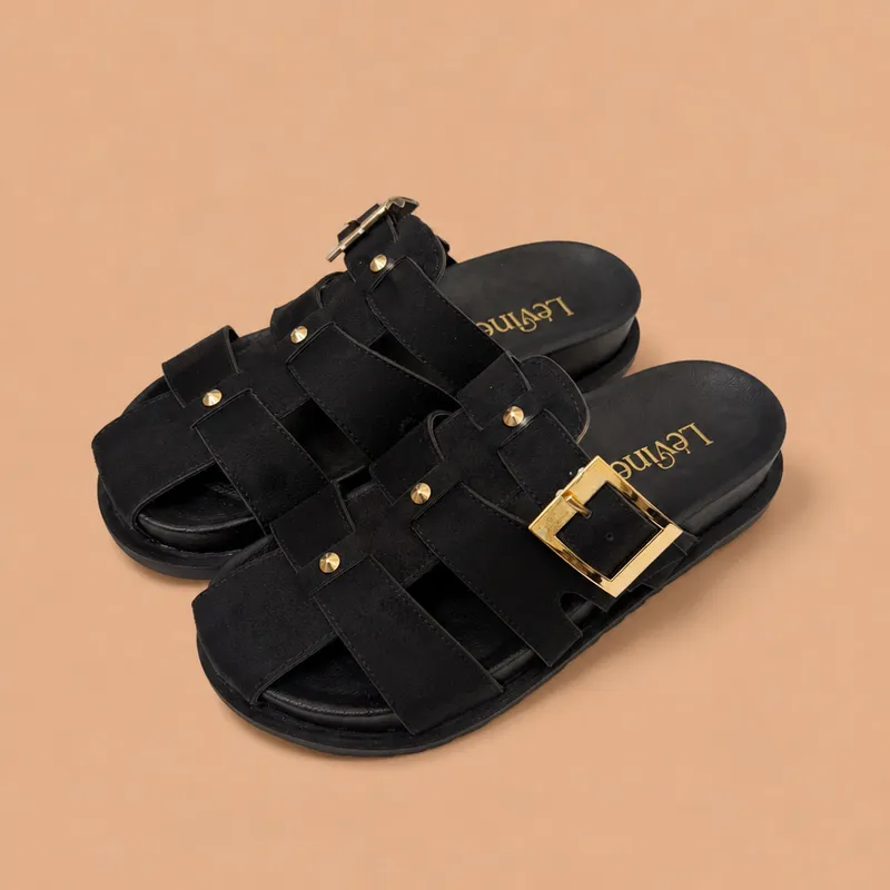 MULES LÉVINE SOLÉA BUCKLE (REF-2344)