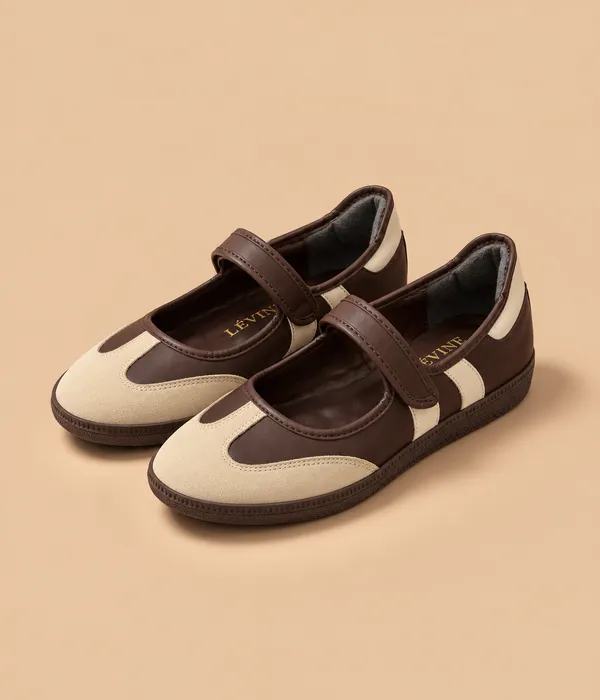 BALLERINES LÉVINE ALMÉA SPORT CHIC (REF-2335)