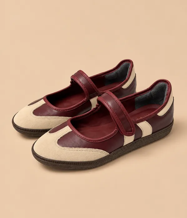 BALLERINES LÉVINE ALMÉA SPORT CHIC (REF-2335)