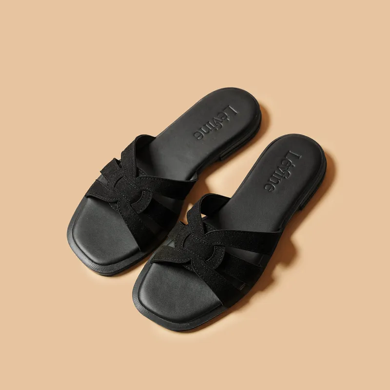 MULES LÉVINE AURÉLIA KNOT (REF-1026)